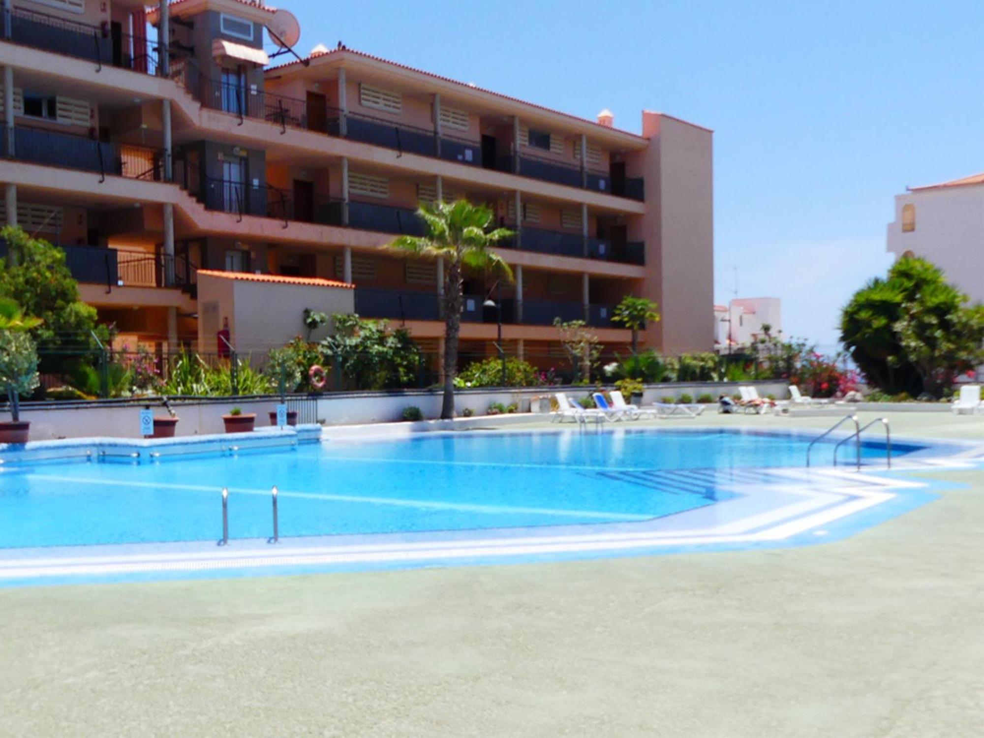 Encantador Apartamento Con Terraza, Los Cristianos Los Cristianos  Exterior photo